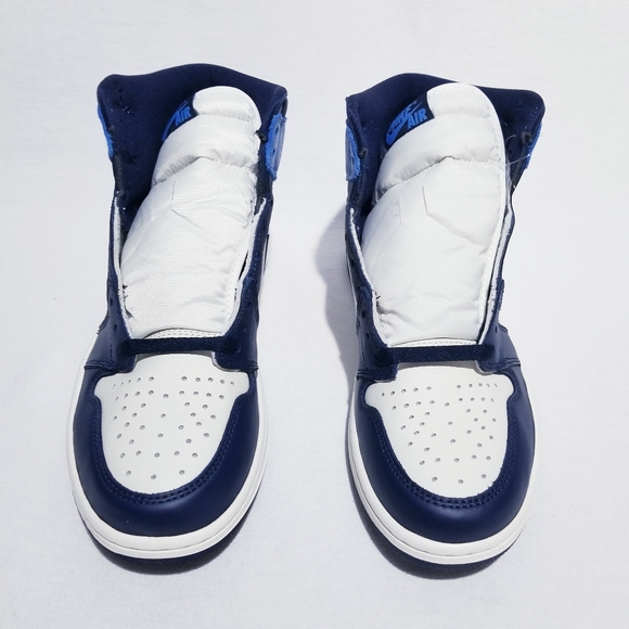 Size 8.5 (10w) - Jordan 1 Retro High OG - Obsidian UNC - 2019 - New - Picture 2 of 12